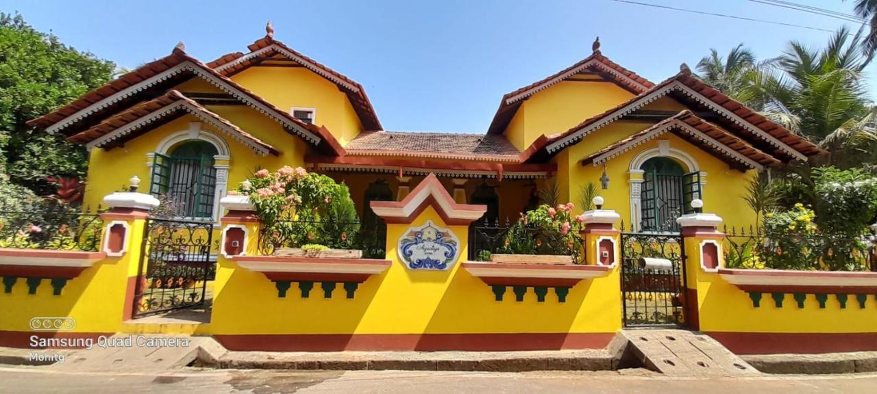 Villa Agastya Betalbatim Exterior foto