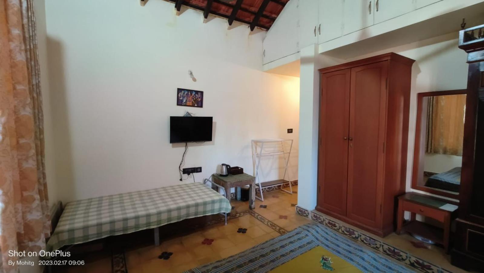 Villa Agastya Betalbatim Habitación foto